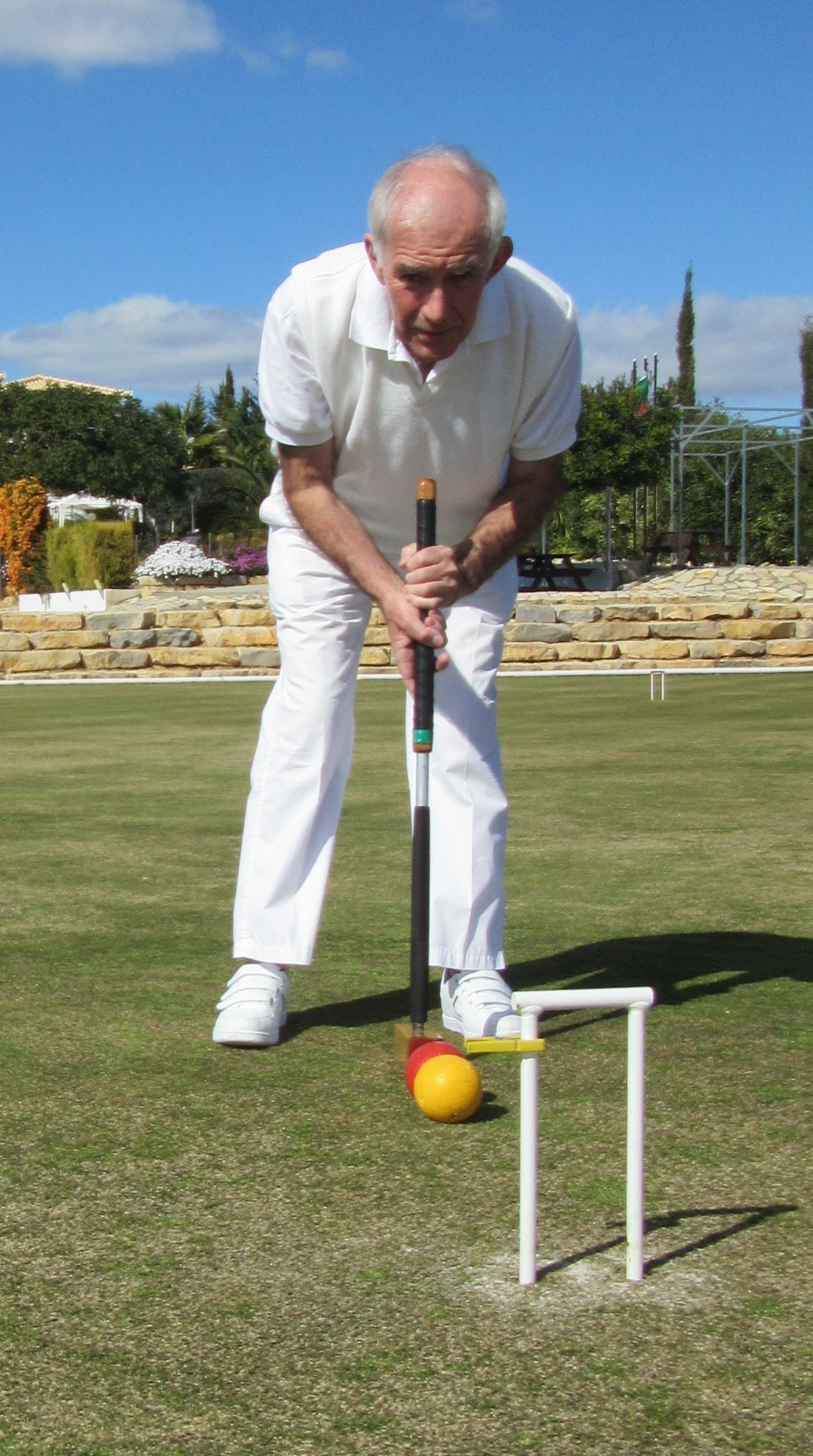 Ian Harrison Basingstoke Croquet